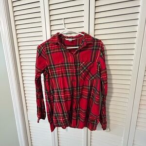 Red Plaid Shirt